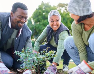 volunteer reimbursement program in community