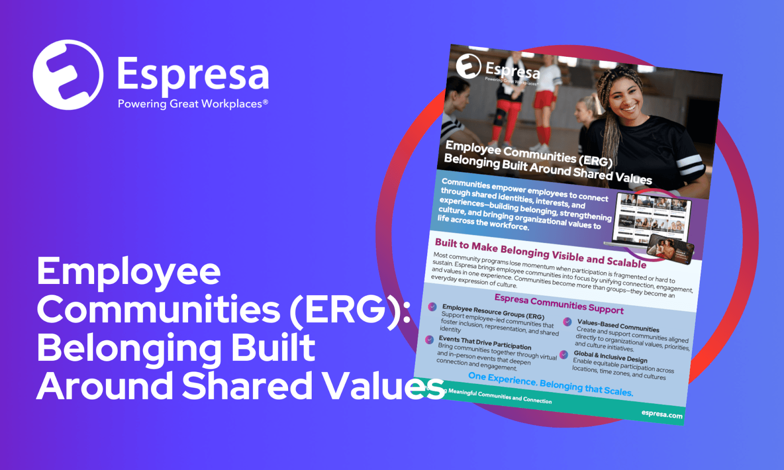Employee Communities (ERG) Belonging Built Around Shared Values