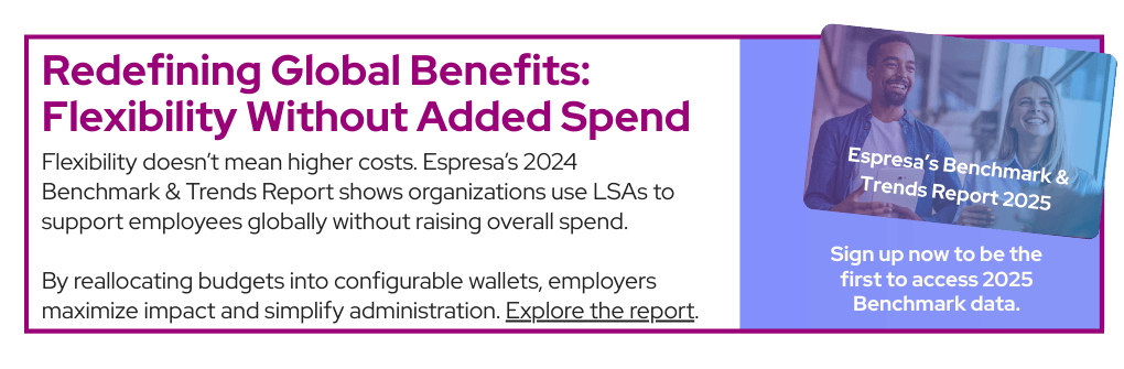 Redefining Global Benefits Flexibility Without Added Spend