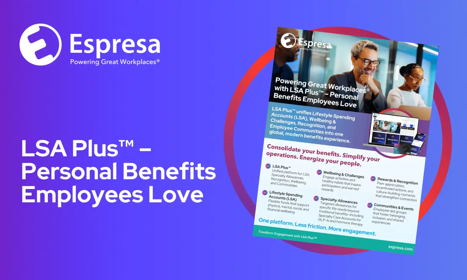 LSA Plus™ – Personal Benefits Employees Love