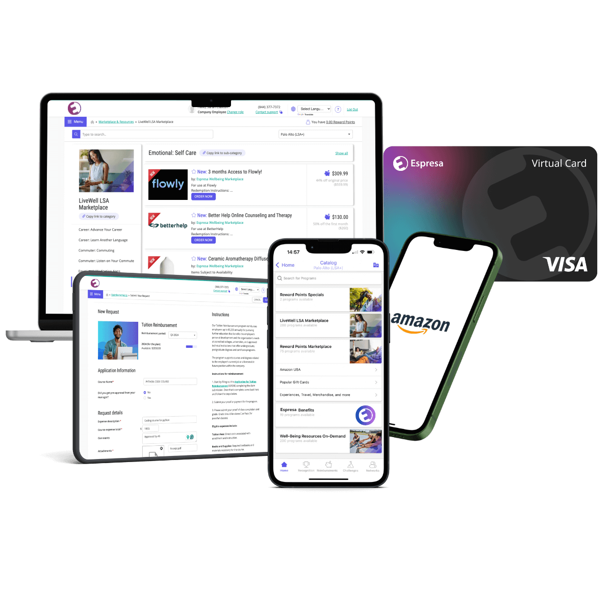 LSA page marketplace