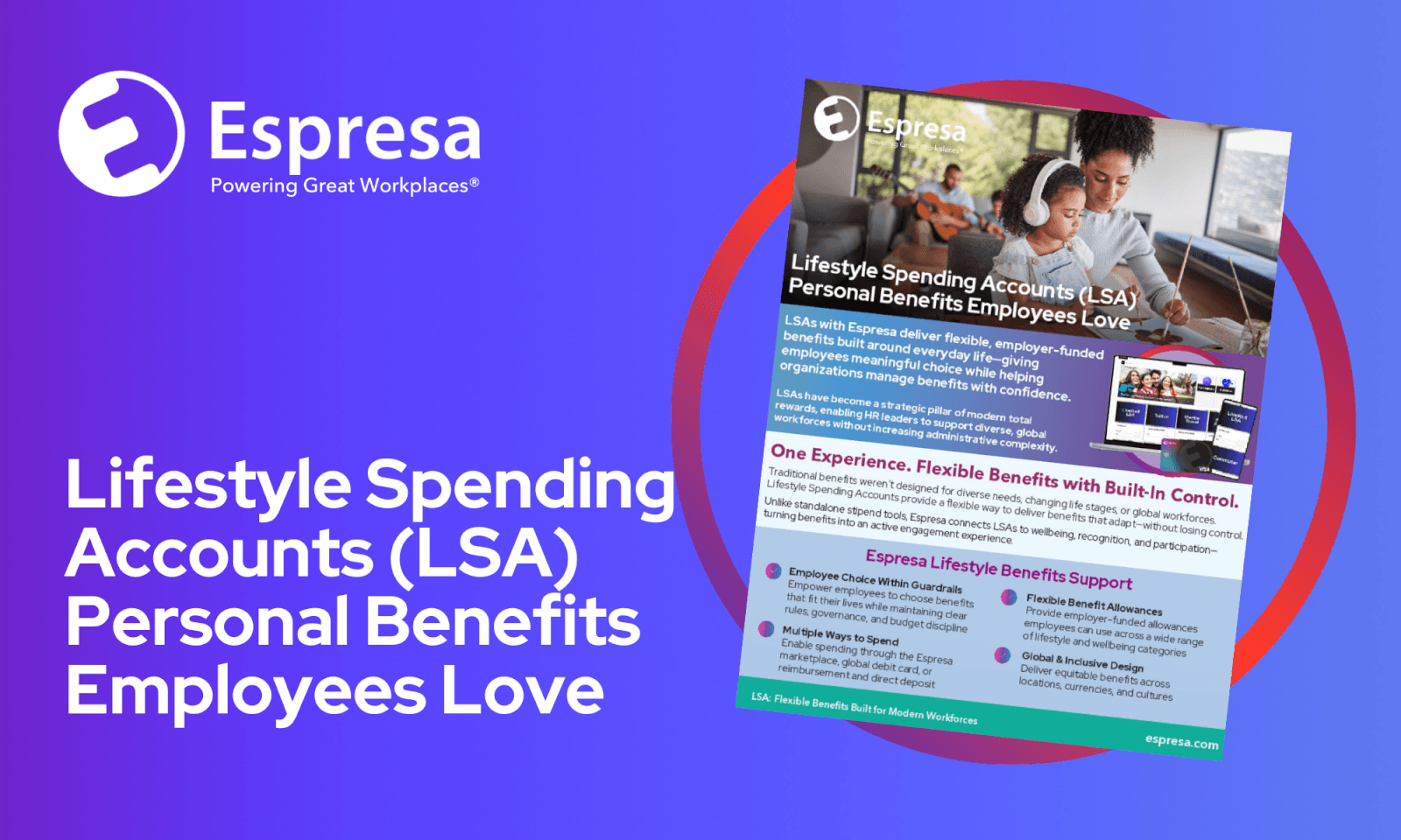 Lifestyle Spending Accounts (LSA) Personal Benefits Employees Love