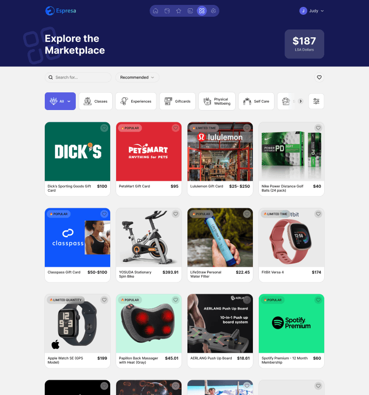 Marketplace - Default