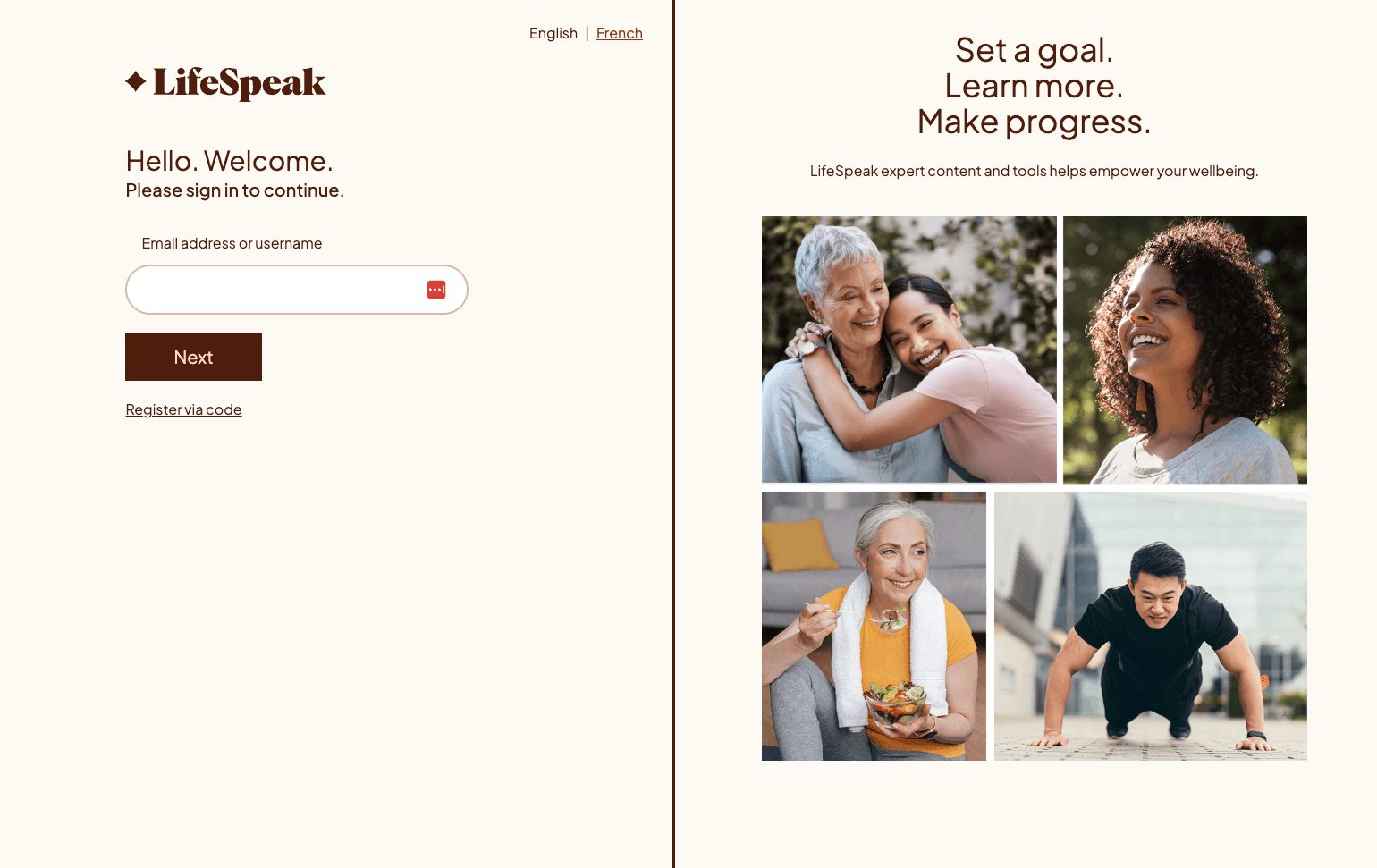 Partner Access: Lifespeak