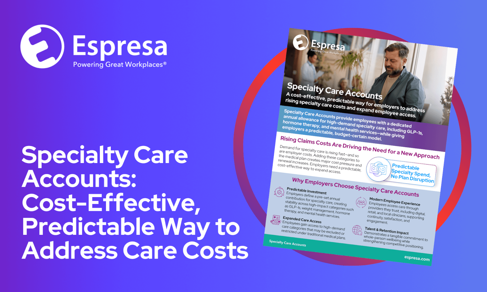 Specialty Care Accounts