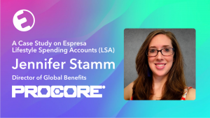 Espresa Lifestyle Spending Accounts (LSA) platform
