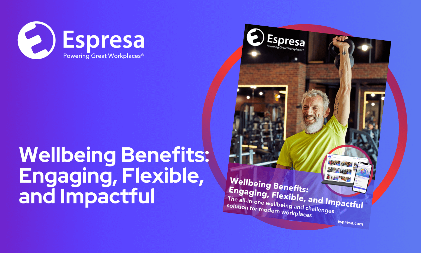 Wellbeing & Challenges Benefits:  Engaging, Flexible, and Impactful