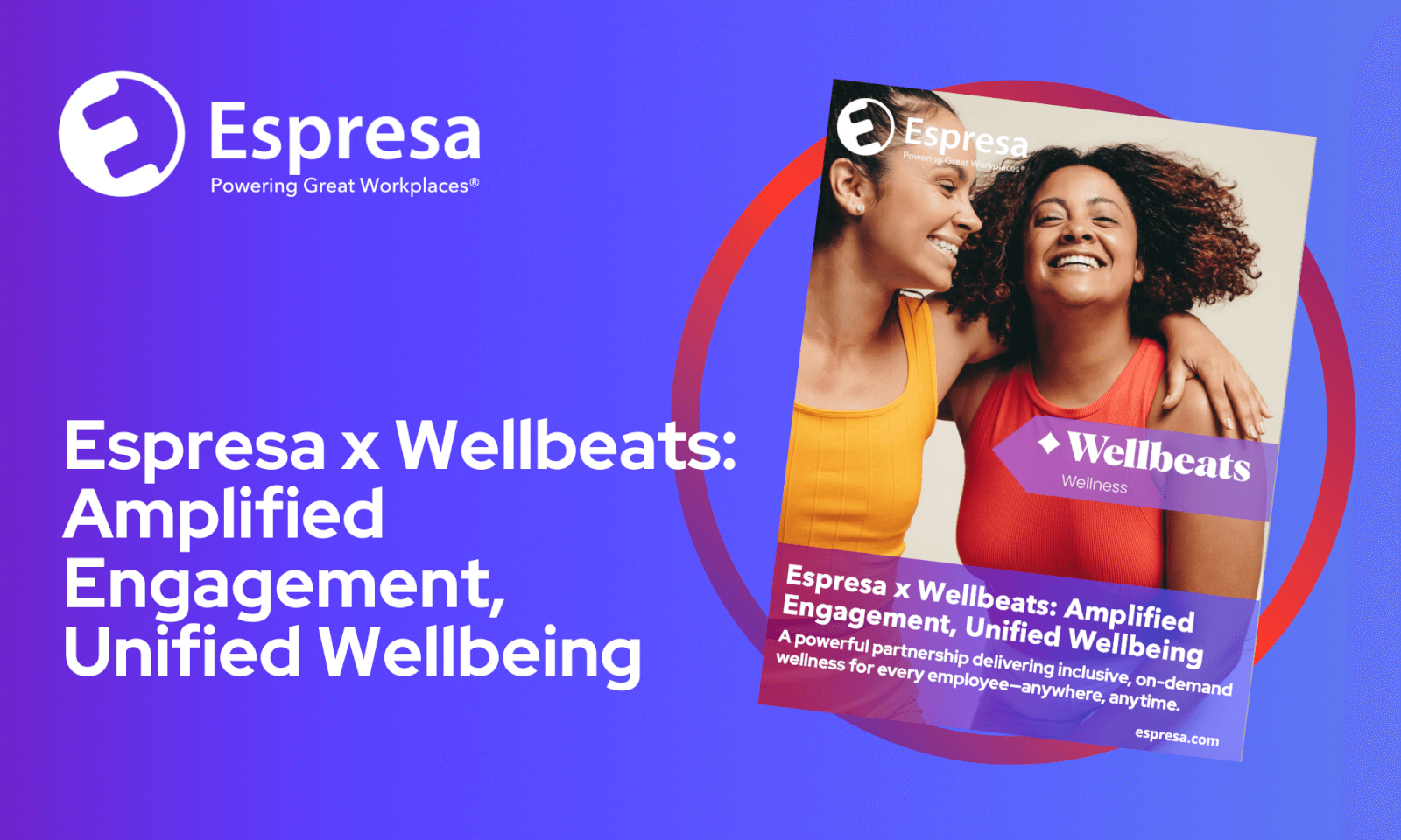 Espresa x Wellbeats: Amplified Engagement, Unified Wellbeing
