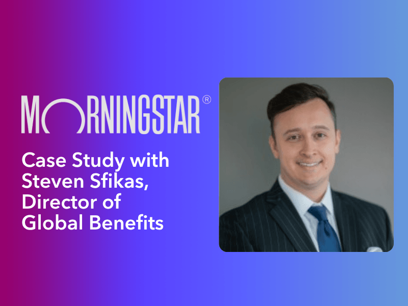 From Education Stipend to Global Benefits Strategy