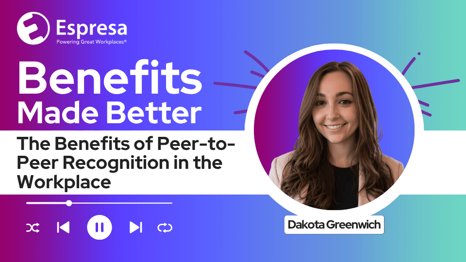 The Power of Employee Peer-to-Peer Recognition in the Workplace