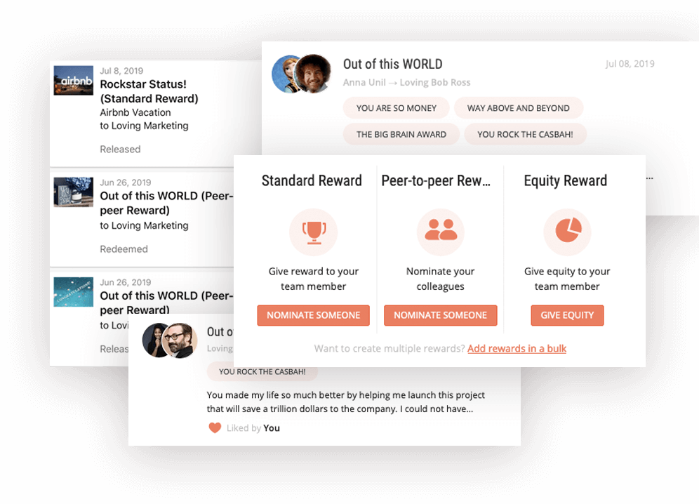 Espresa Recognition + Rewards