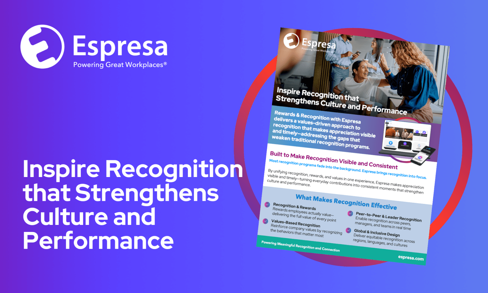 Inspire Recognition that Strengthens Culture and Performance